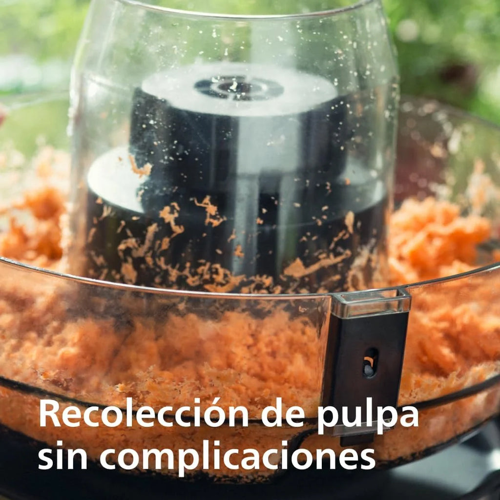 Philips 3000 licuadora zumos, 1100 W, Tubo XXL, FibreBoost, 2L