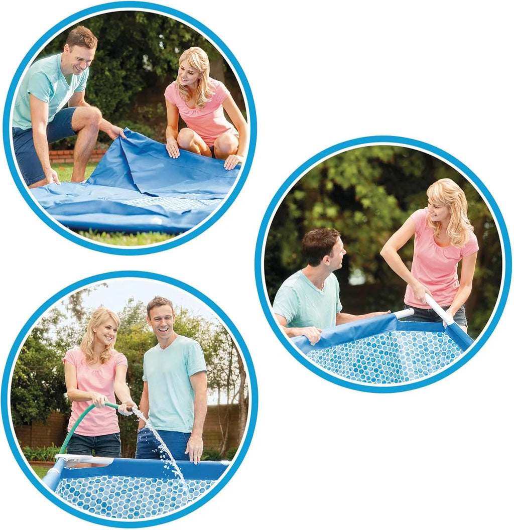 Rectangular Frame Pool Set