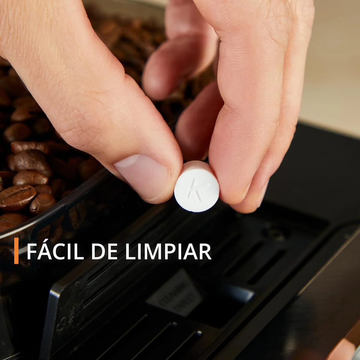 KRUPS Sensation, Cafetera Superautomática, 5 Bebidas, Espumador