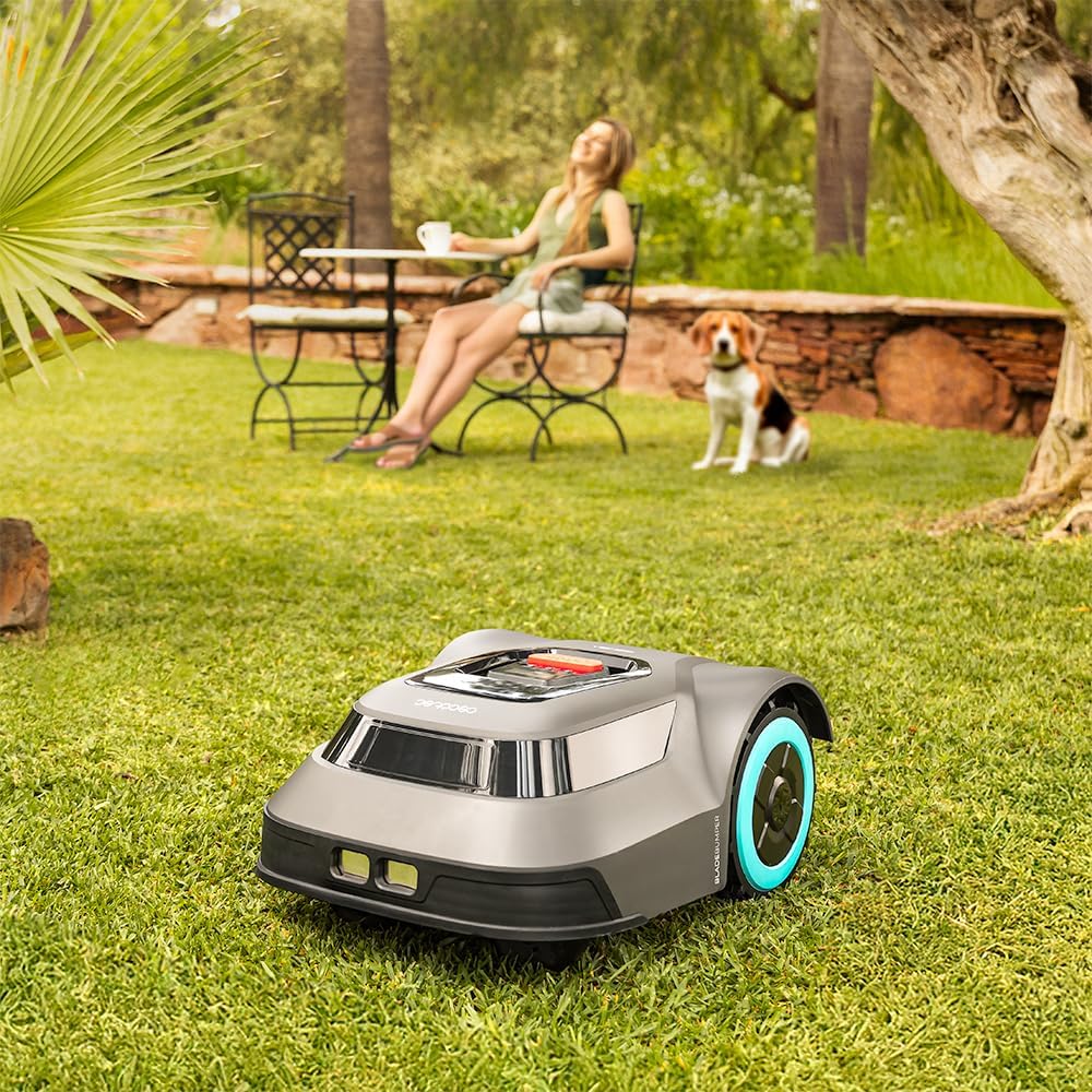 Cecotec Robot Cortacésped - App - 500m² Conga Grasshopper 500 Map Connected