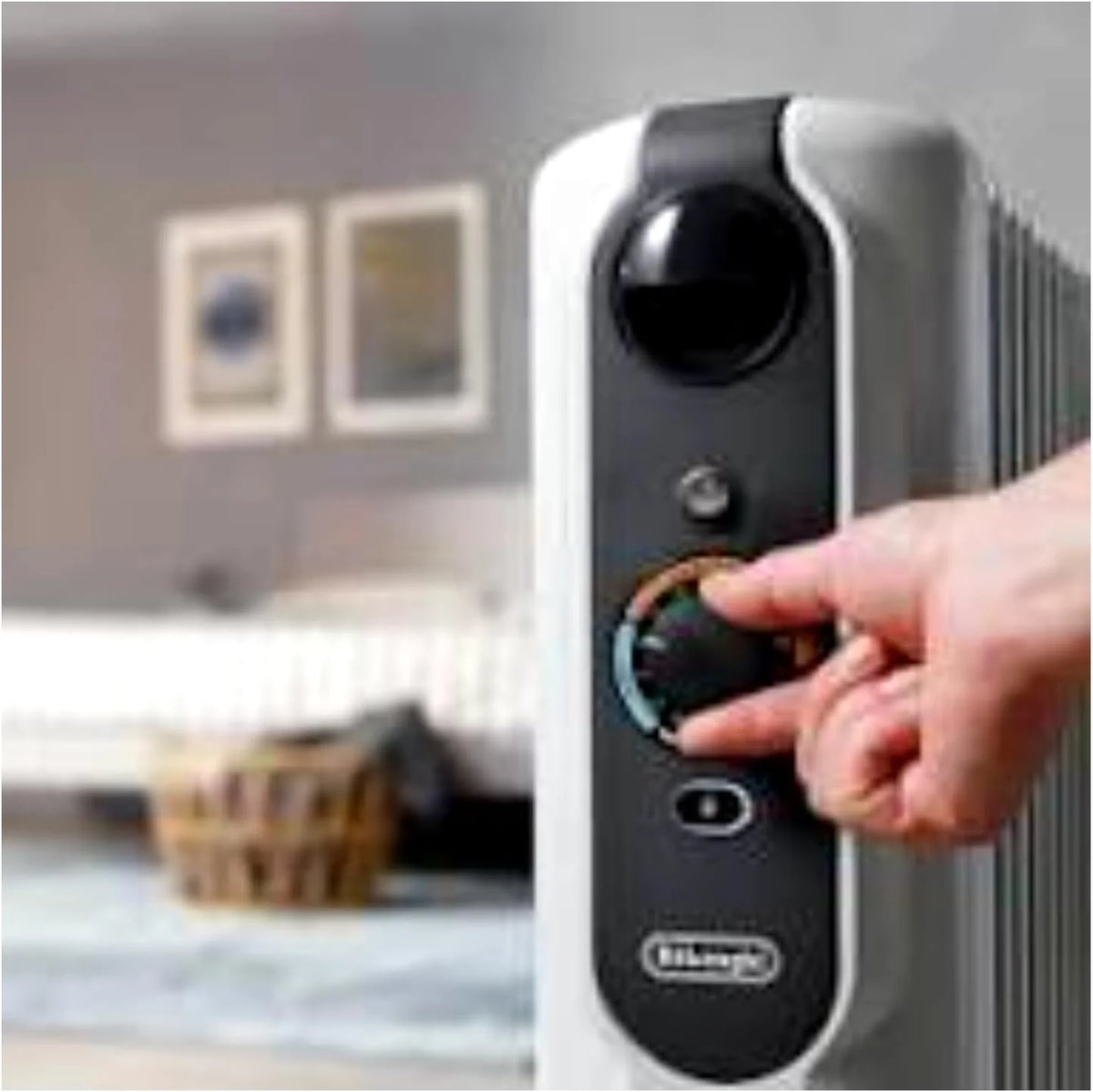 De'Longhi TRRSE1225 Climatizador, 12 elementos, potencia máxima 2500W, referencia 1313949