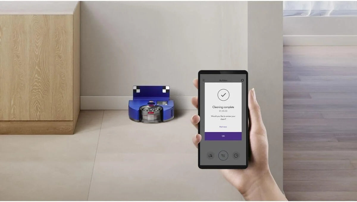 Dyson 360 Vis Nav™ Robot Aspirador, Cepillo de Ancho Completo