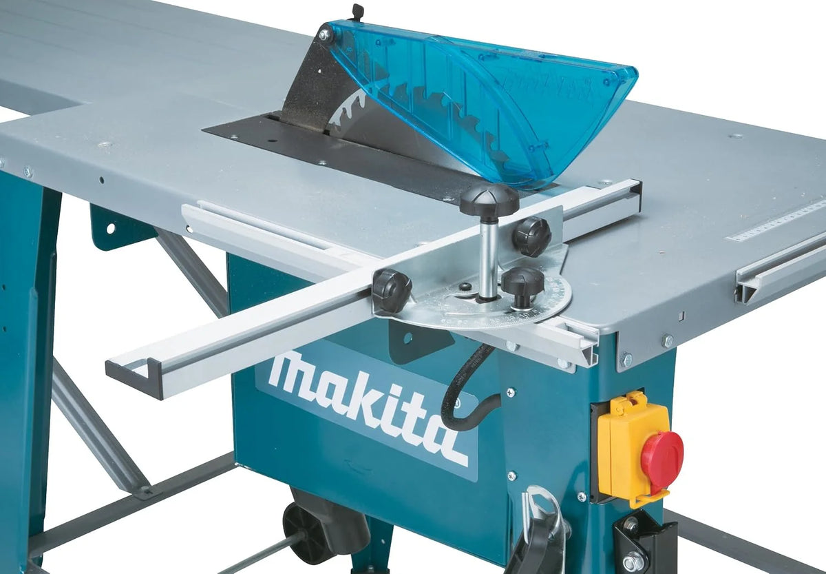 Makita 2712 Sierra de Mesa, 2 W, Negro, Azul, 315mm