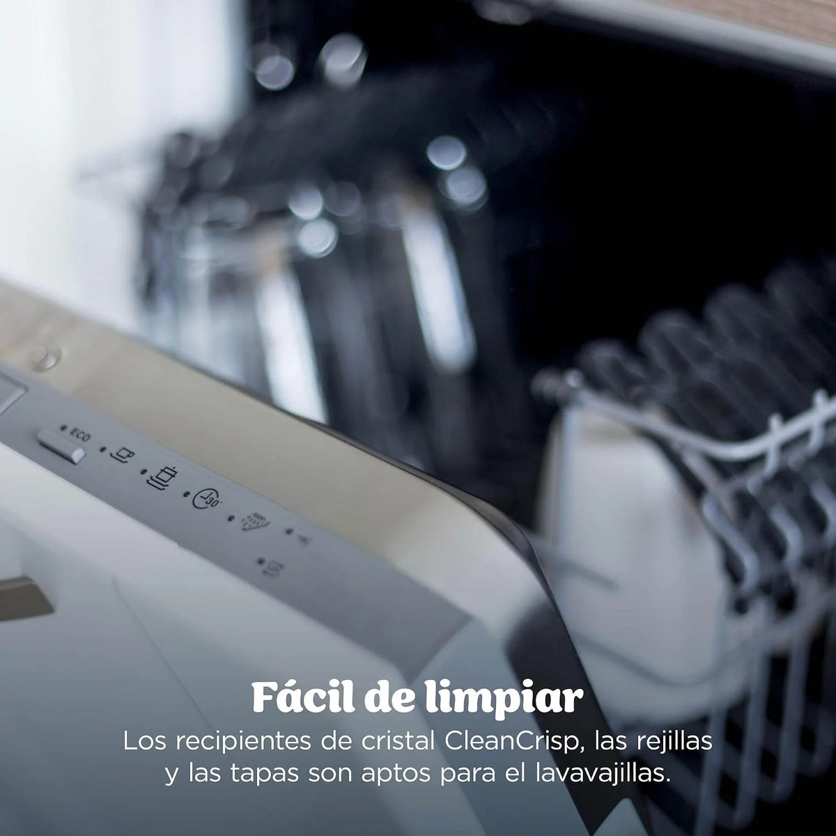 Ninja CRISPi PRO XL, Freidora de Aire con 2 Recipientes, Dorado Piedra