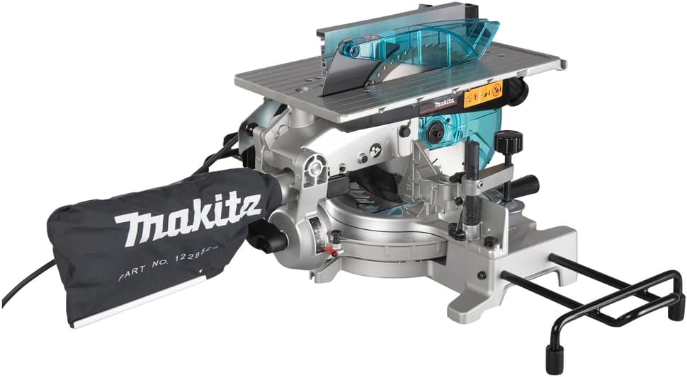 Makita LH1040F - Ingletadora Con Mesa Y Luz 1650W 4800 Rpm Disco 260 Mm 14 Kg