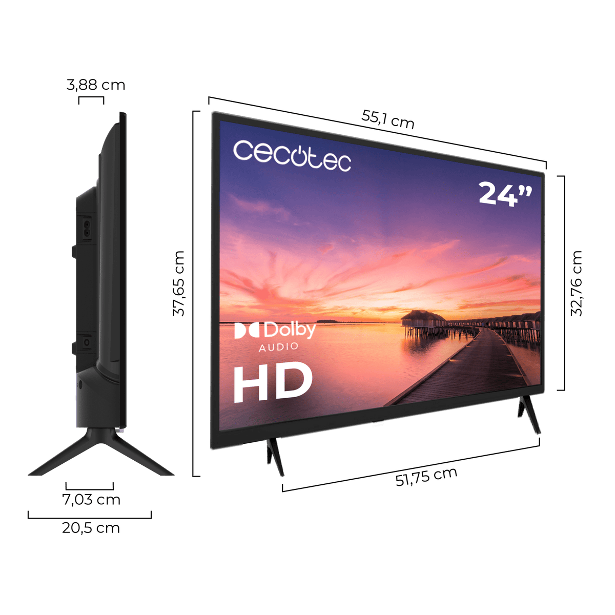 TV Cecotec 0 Series 0024