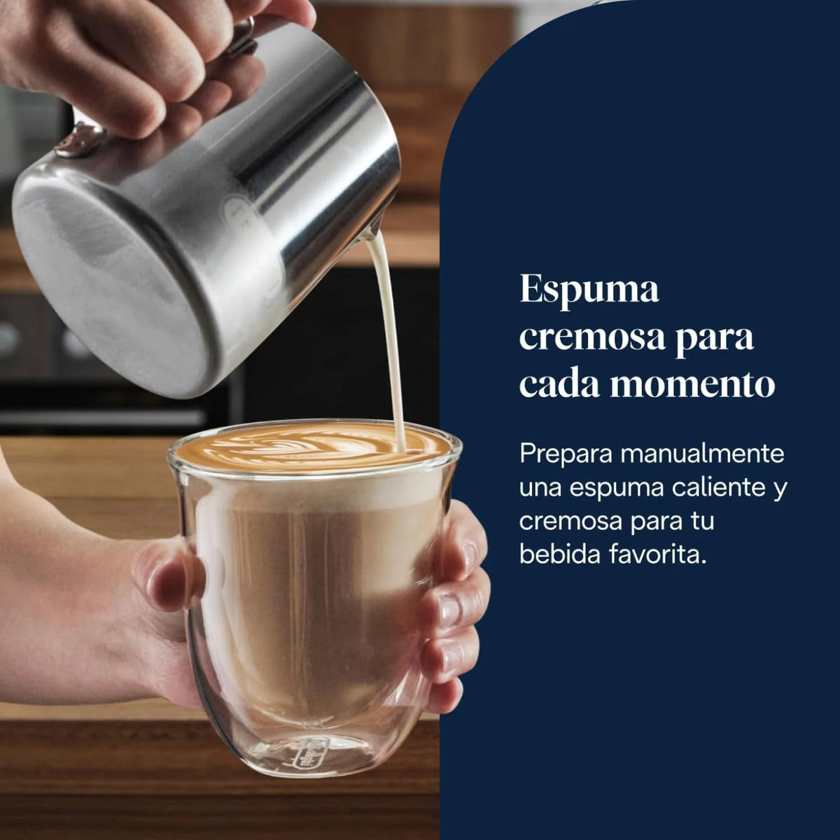 De'Longhi La Specialista Arte - Cafetera Espresso 3 Bebidas Predefinidas