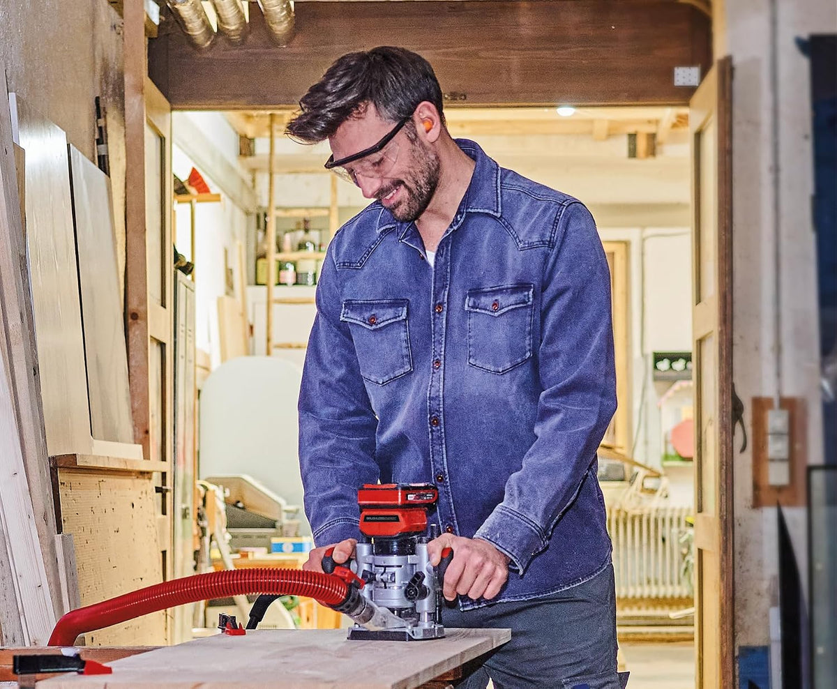 Einhell Professional Tupí y batería TP-RO 18 Li BL-Solo