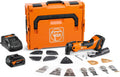 FEIN Multimaster AMM 500 Plus Top 4.0 Ah AS, Set con 30 accesorios
