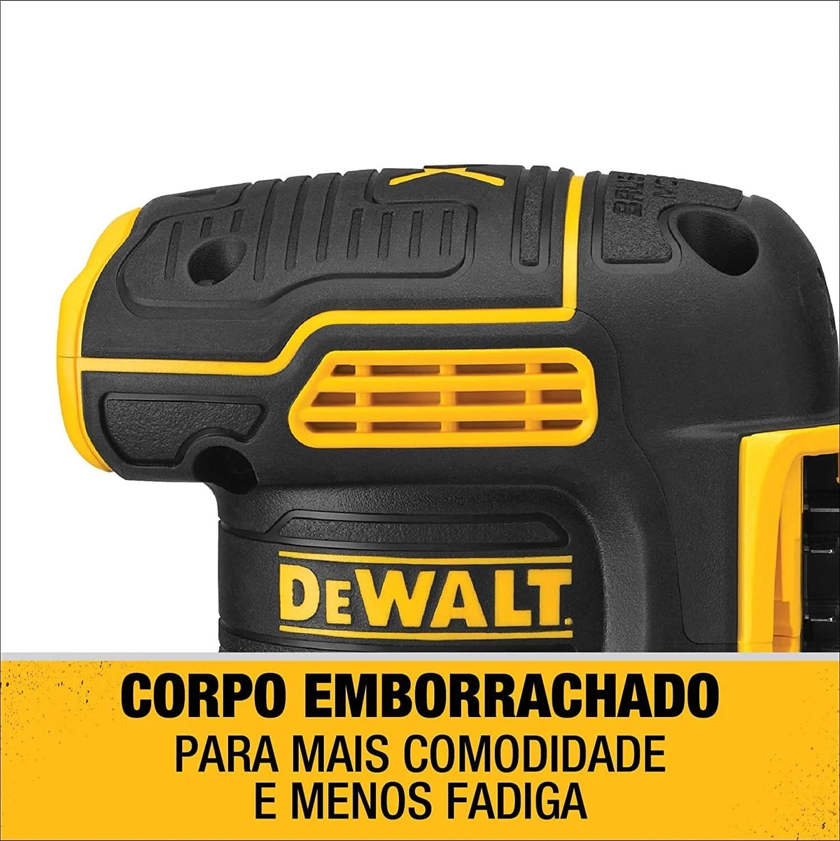 DEWALT - Lijadora orbital de 20 V MAX, solo herramienta (DCW210B)