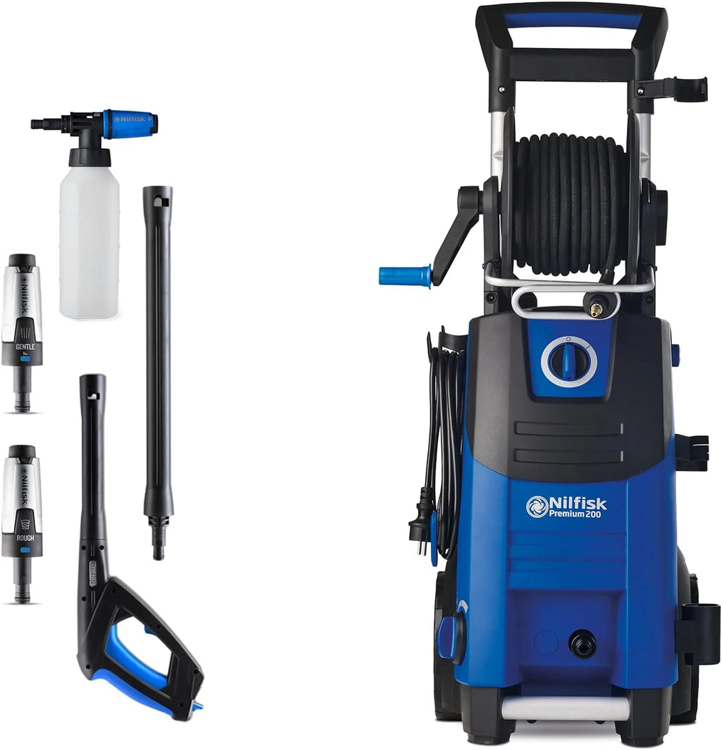 Nilfisk Hidrolimpiadora de Alta Presión Premium 200 (3300 W)
