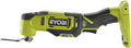 RYOBI - Multiherramienta 18V ONE+ - Herramienta Multiuso Ideal para Cortar Todos los Materiales y Lijar en Lugares Estrechos - Se Entrega con Accesorios (Batería y Cargador no Incluidos) - RMT18-0
