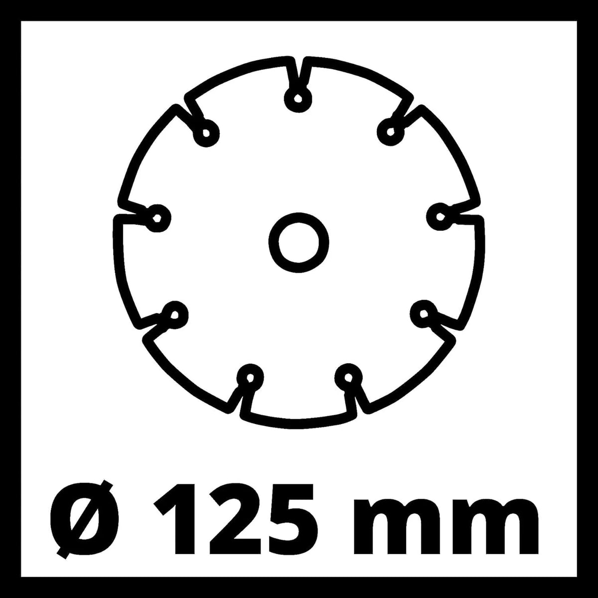 Einhell Ranura de pared TC-MA 1300 (tensión 230 V, potencia 1320 W, mín. 9000 revoluciones, 2 discos de corte Ø125 x ø22,2 mm, profundidad 8-30 mm, ancho, 8-26 mm)
