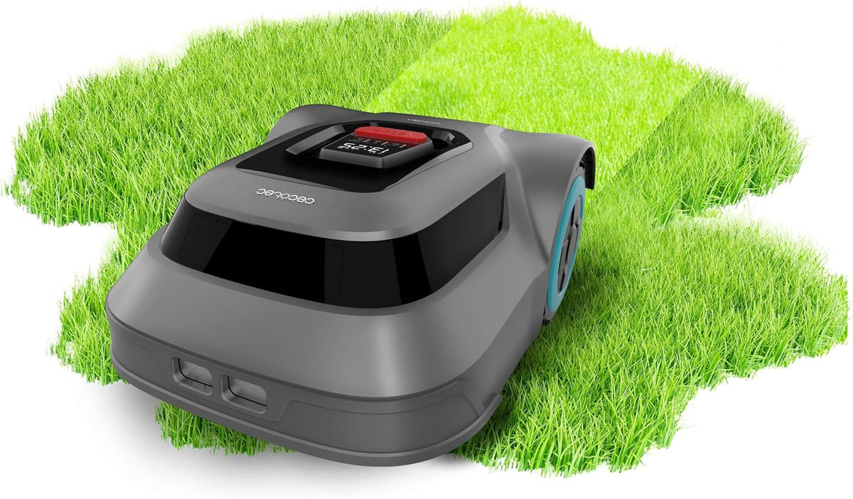 Cecotec Robot Cortacésped - App - 500m² Conga Grasshopper 500 Map Connected