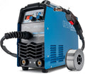 IPOTOOLS MIG-160ER Máquina de soldar MIG MAG - Máquina de soldar MIG con 160A 230V IGBT, Máquina de electrodos 3 en 1 MIG Flux MMA, Máquina de soldadura inverter portátil, 7 años de garantía