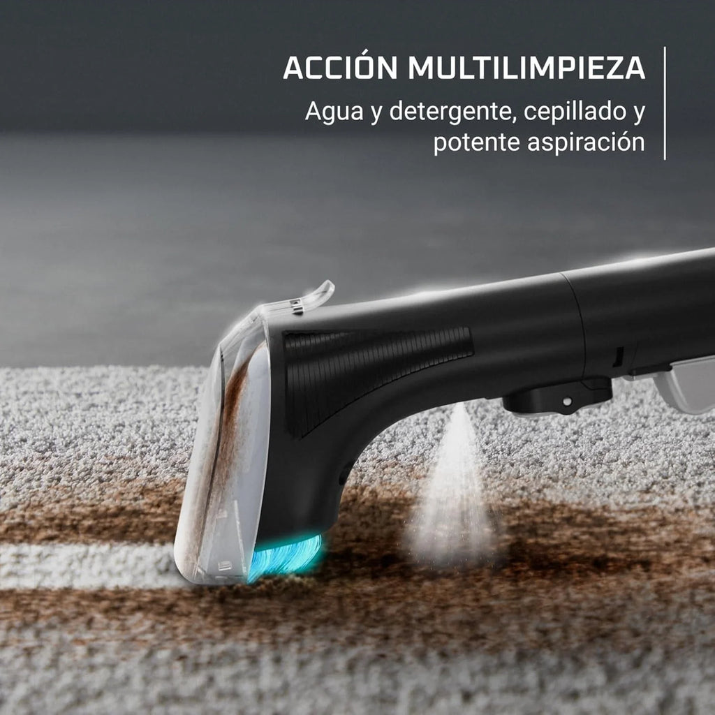 Rowenta Clean It Compact, Aspiradora tapicerías 400W, 3 Acc, Hasta 11,5 Kpa