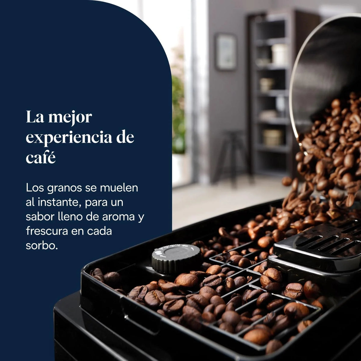 De'Longhi Magnifica Start - Cafetera Superautomática 4 Bebidas Negro