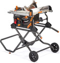 Evolution Power Tools R255TBLX+ Sierra De Mesa Con Soporte (Próxima Generación Rage 5-S) Hoja De Corte Multimaterial Corta Madera Metal Plástico, Bisel 45˚, +/- 60˚ Ángulo De Inglete, 1800w
