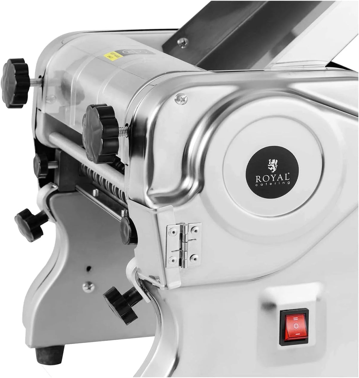 Royal Catering RC- EPM220 Máquina para pasta - 22 cm - de 1 a 14 mm - eléctrica