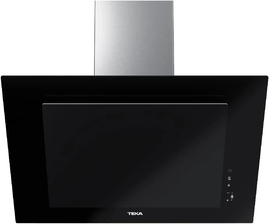 TEKA Campana Extractora de Pared 70 cm, Motor Doble EcoPower, Aspiración Perimetral, 3+1 Velocidades Fresh Air Aspiración 98m3 Ruido 61dB 2 LED DVT 78660 TBS