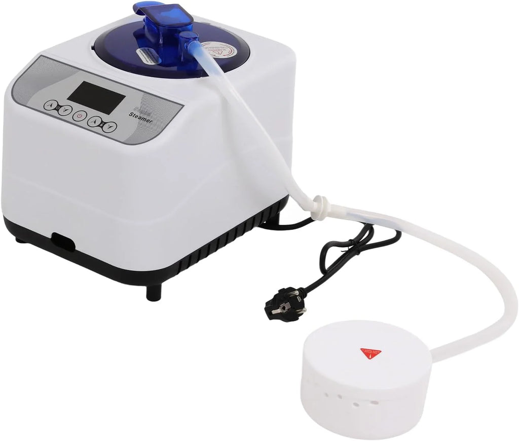 Sauna de vapor portátil de 1350 W, tienda de sauna con silla y mando a distancia, 9 niveles de temperatura y 9 temporizadores, sauna de infrarrojos, cabina de infrarrojos, baño de vapor de relajación