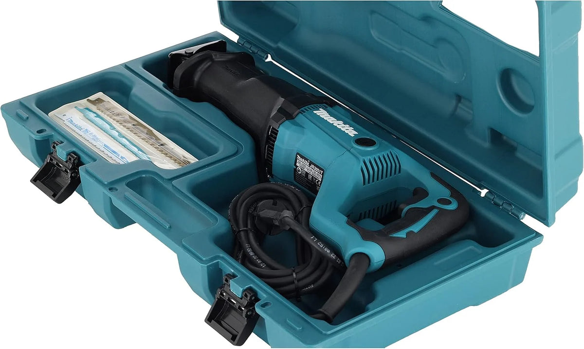 Makita JR3051TK - Sierra recipro 1200 W + caja de transporte