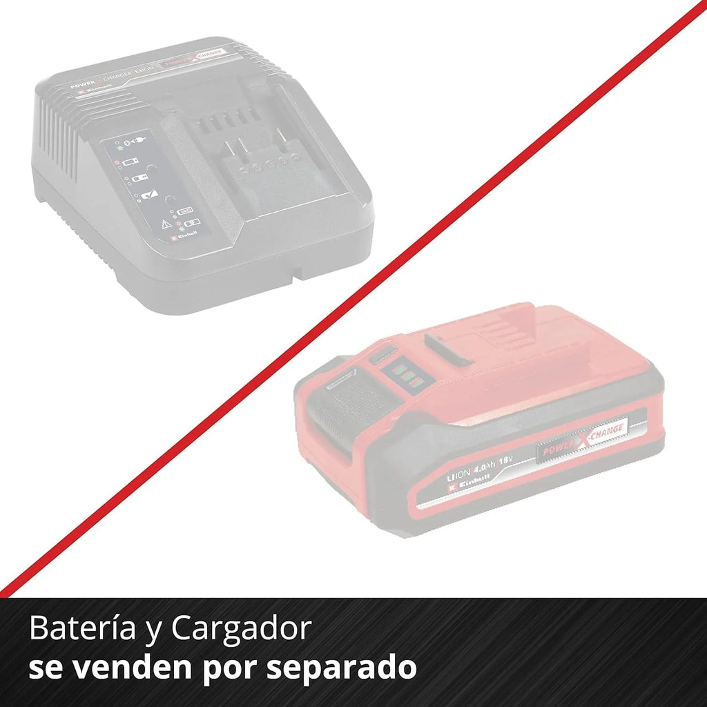 Einhell Professional Cortasetos telescópico con batería GP-HH 18/50 Li T BL