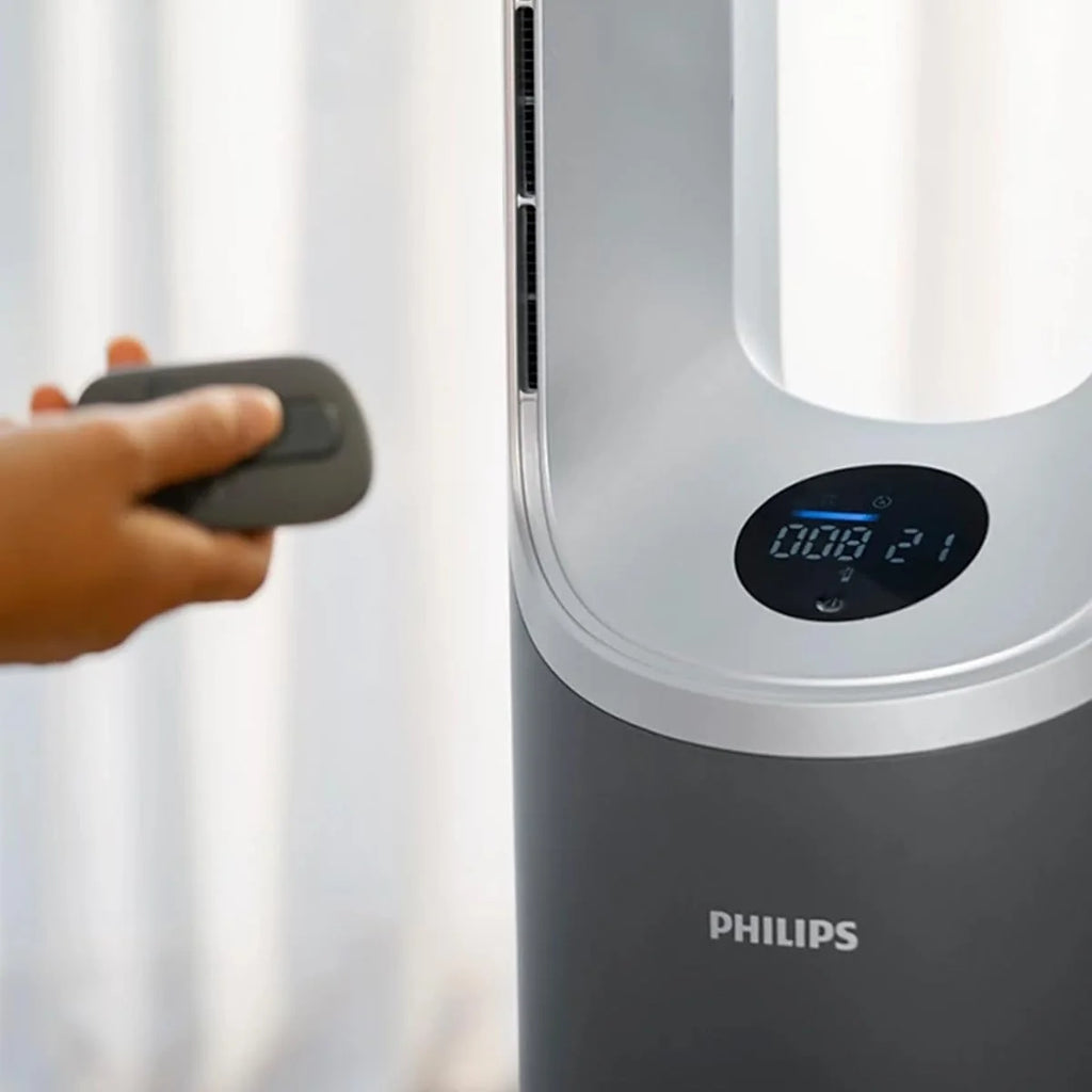 Philips Air Performer 8000 3en1 Purificador, Calefactor y Ventilador, 70m²