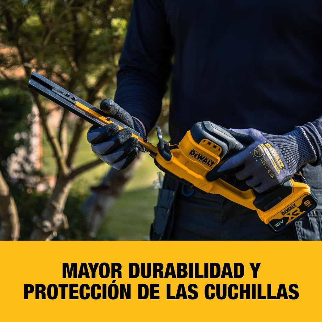 DEWALT Cortasetos compacto 18V XR, 20 cm, solo herramienta, DCMHT520N-XJ