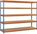Simon Rack Estantería Industrial 2500x1200x600 mm - Ecoforte