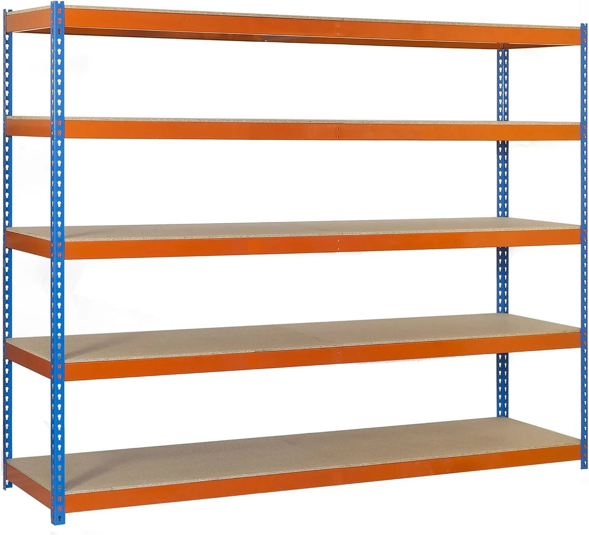 Simon Rack Estantería Industrial 2500x1200x600 mm - Ecoforte