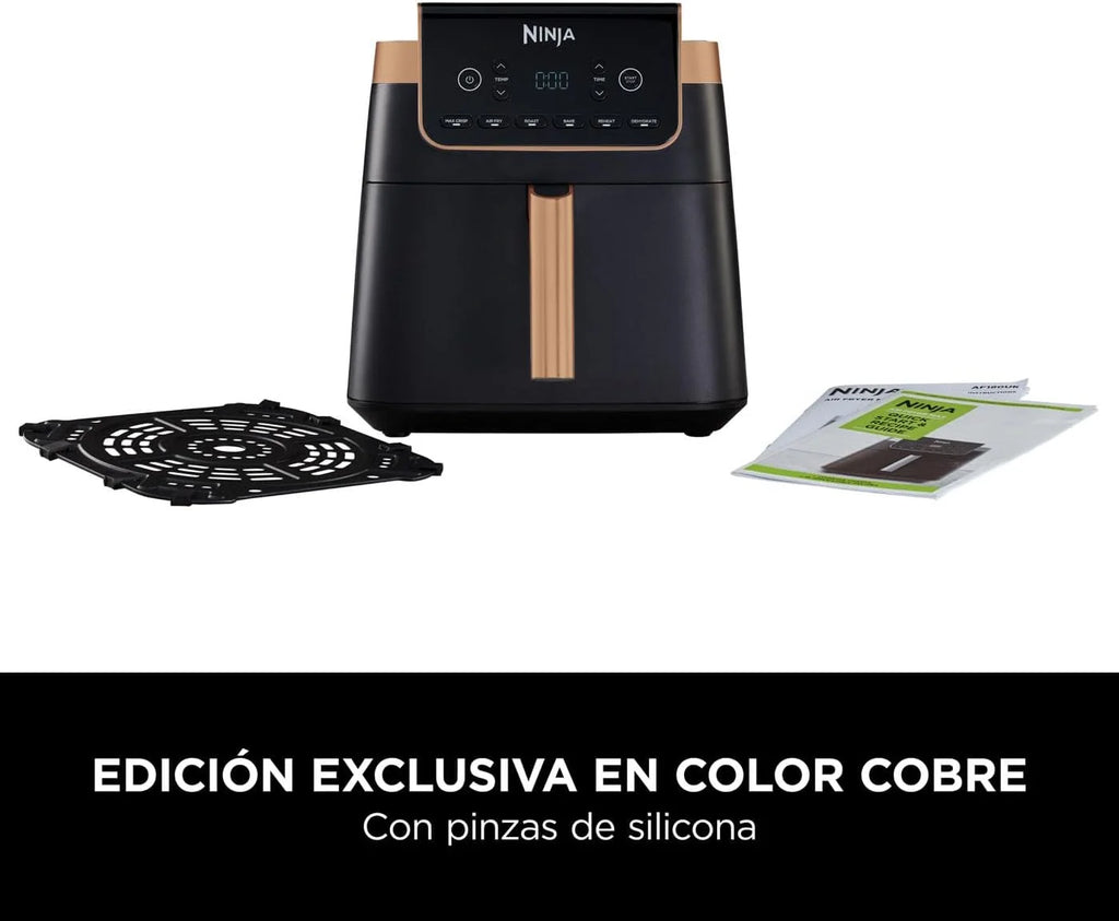 Ninja MAX PRO, Freidora de Aire, 6,2L, Cajón Individual Tamaño Familiar