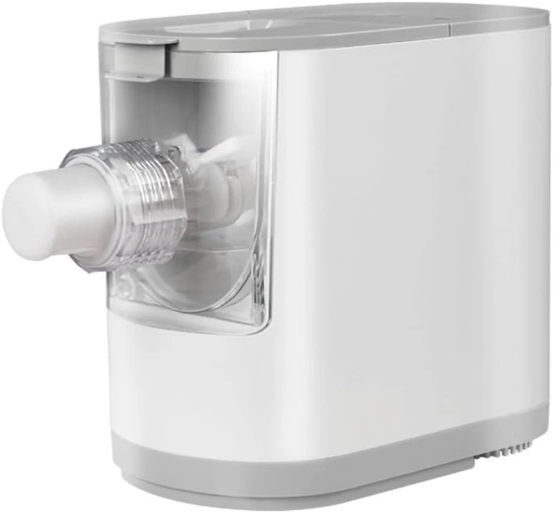 Máquina para hacer pasta eléctrica con 12 moldes, máquina para hacer pasta en 3 minutos, 43,7 x 30,6 x 21,9 cm, 200 W