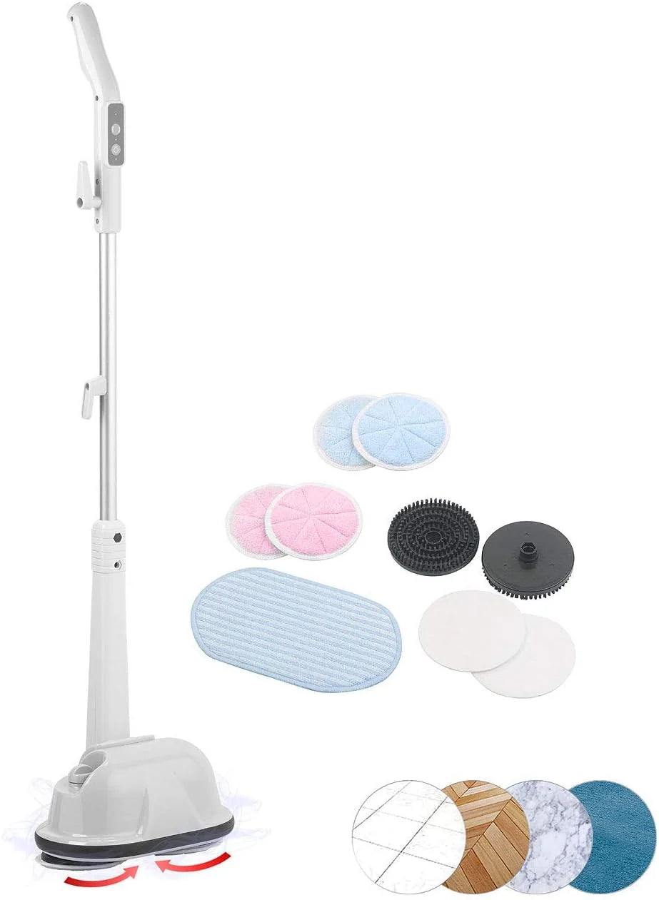 Sichler Pulidora de suelos con vapor FPW-800, 800 W, 300 ml, 270 rpm