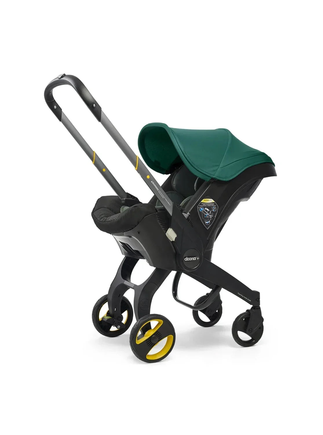2025 Doona™ Cochecito con asiento de auto y base LATCH