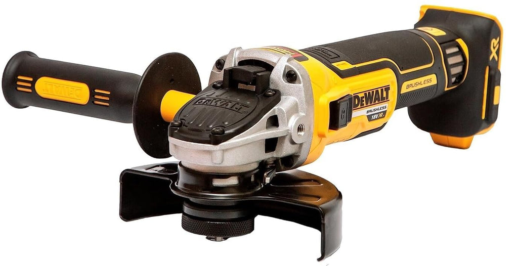 DEWALT DCG405N - Amoladora angular para 125 mm, 18 V XR, sin disco y sin cargador/batería
