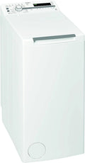 Whirlpool - Lavadora carga superior 6.5 kg TDLR 65230SS EU/N blanco, 1200 rpm, tecnología 6th sense y freshcare, motor universal, eficiencia NEL D
