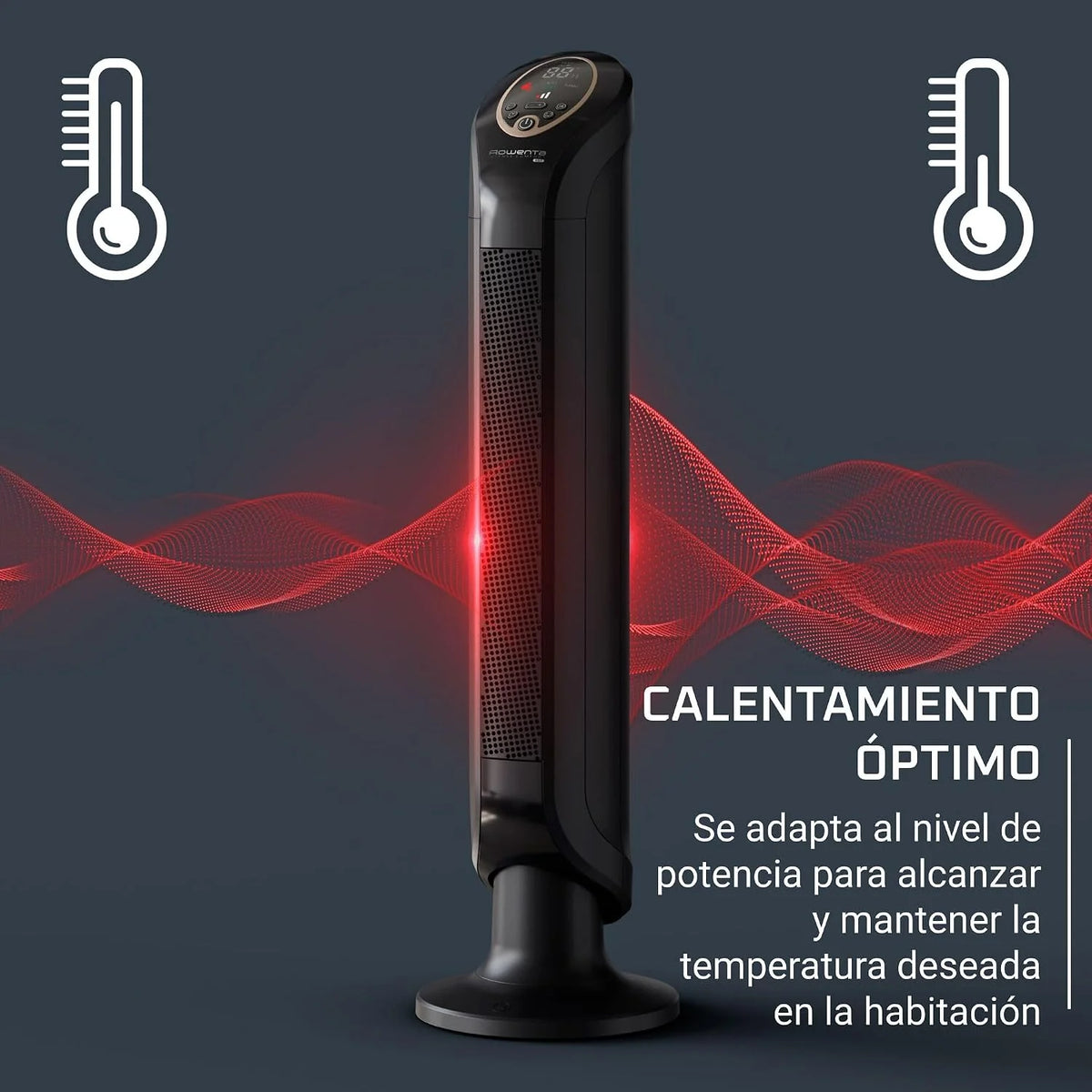 Rowenta Intense Comfort Hot Heater, Fast Heating, SO9420