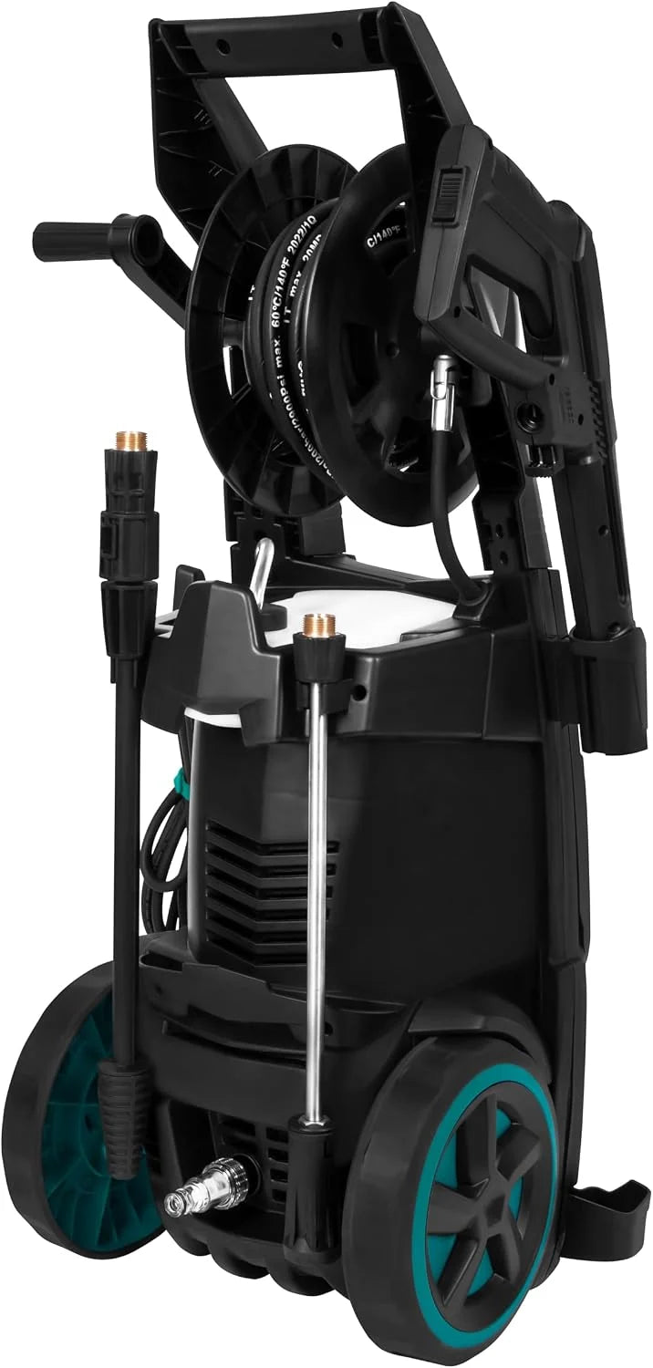VONROC Hidrolimpiadora Pro V25-2 - 2500W - 195 Bar - 468 l/h -