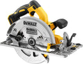 DEWALT XR 18V sierra circular sin escobillas con hoja de 184 mm, corte de 58 mm, LED y maletín TSTAK, DCS572NT-XJ