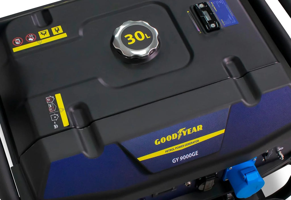Goodyear - Generador Eléctrico Gasolina 8000W 230V Arranque Eléctrico
