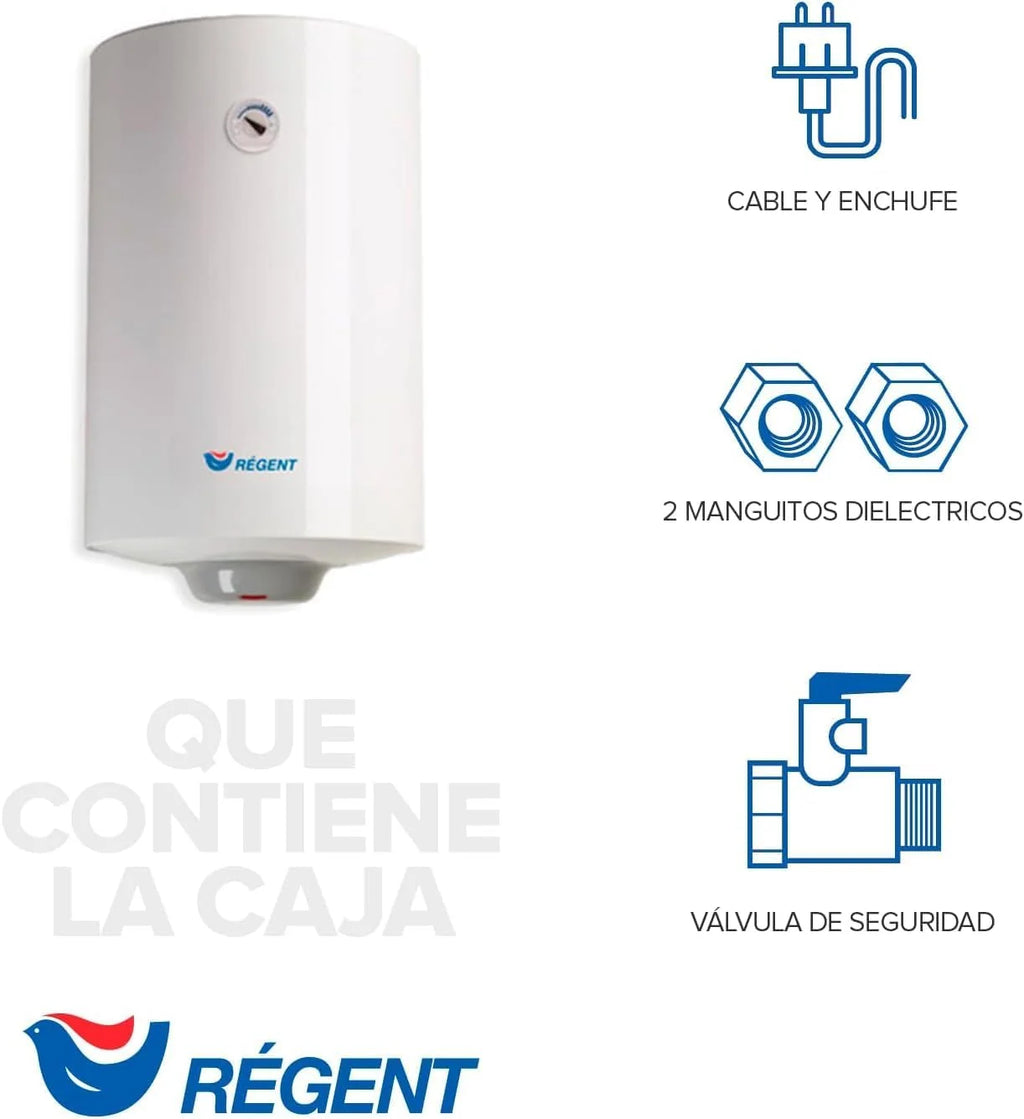 Regent – Electric Thermos 80 Litres, Vertical Electric Water Heater