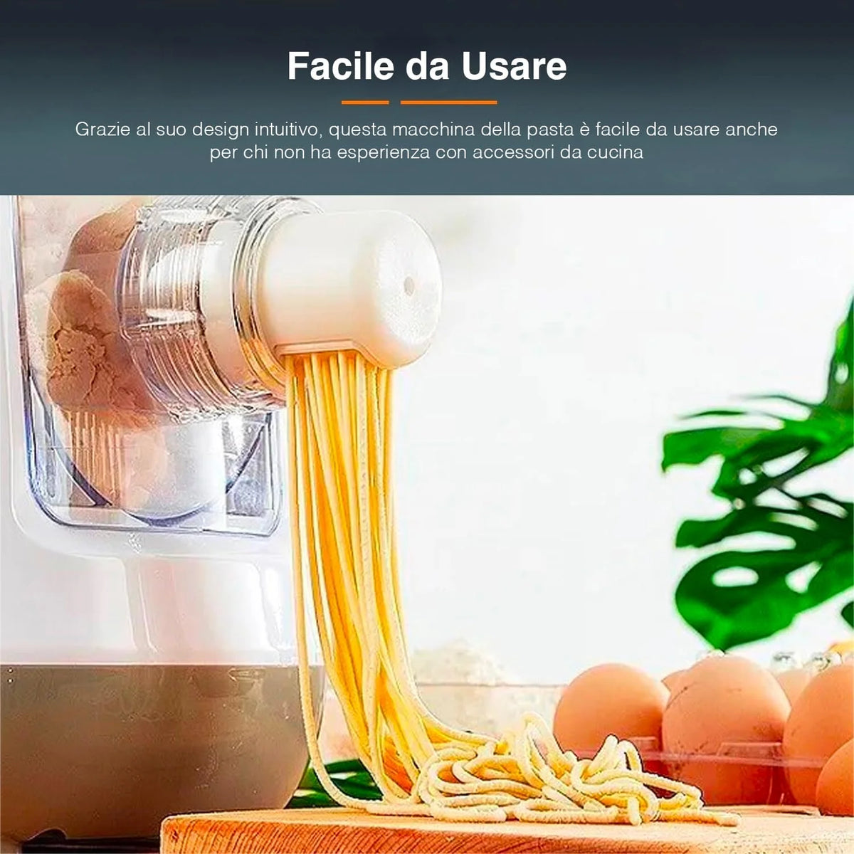 Máquina para hacer pasta eléctrica con 12 moldes, máquina para hacer pasta en 3 minutos, 43,7 x 30,6 x 21,9 cm, 200 W