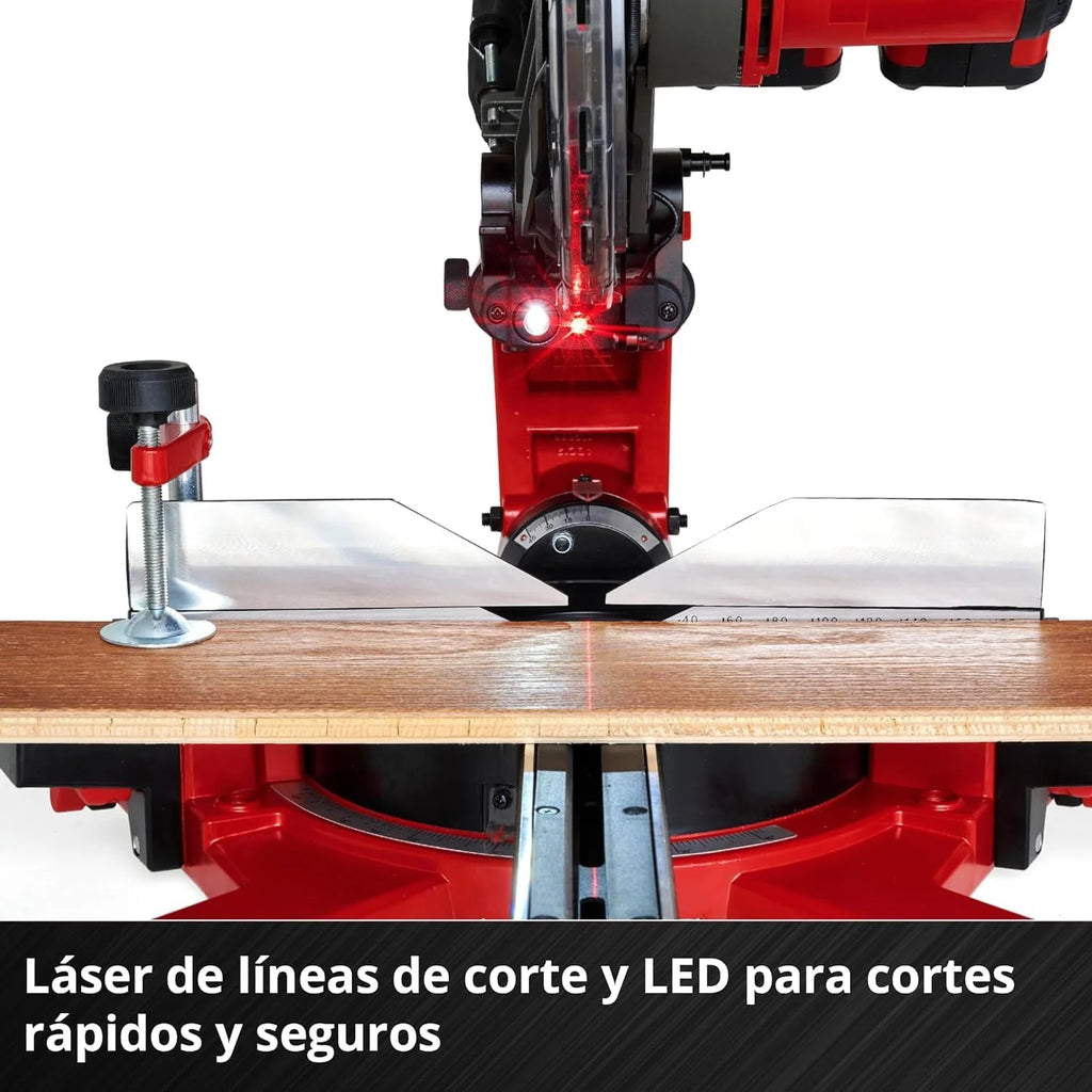 Einhell Sierra de tracción, vaivén e inglete TE-SM 36/10 L Li-Solo