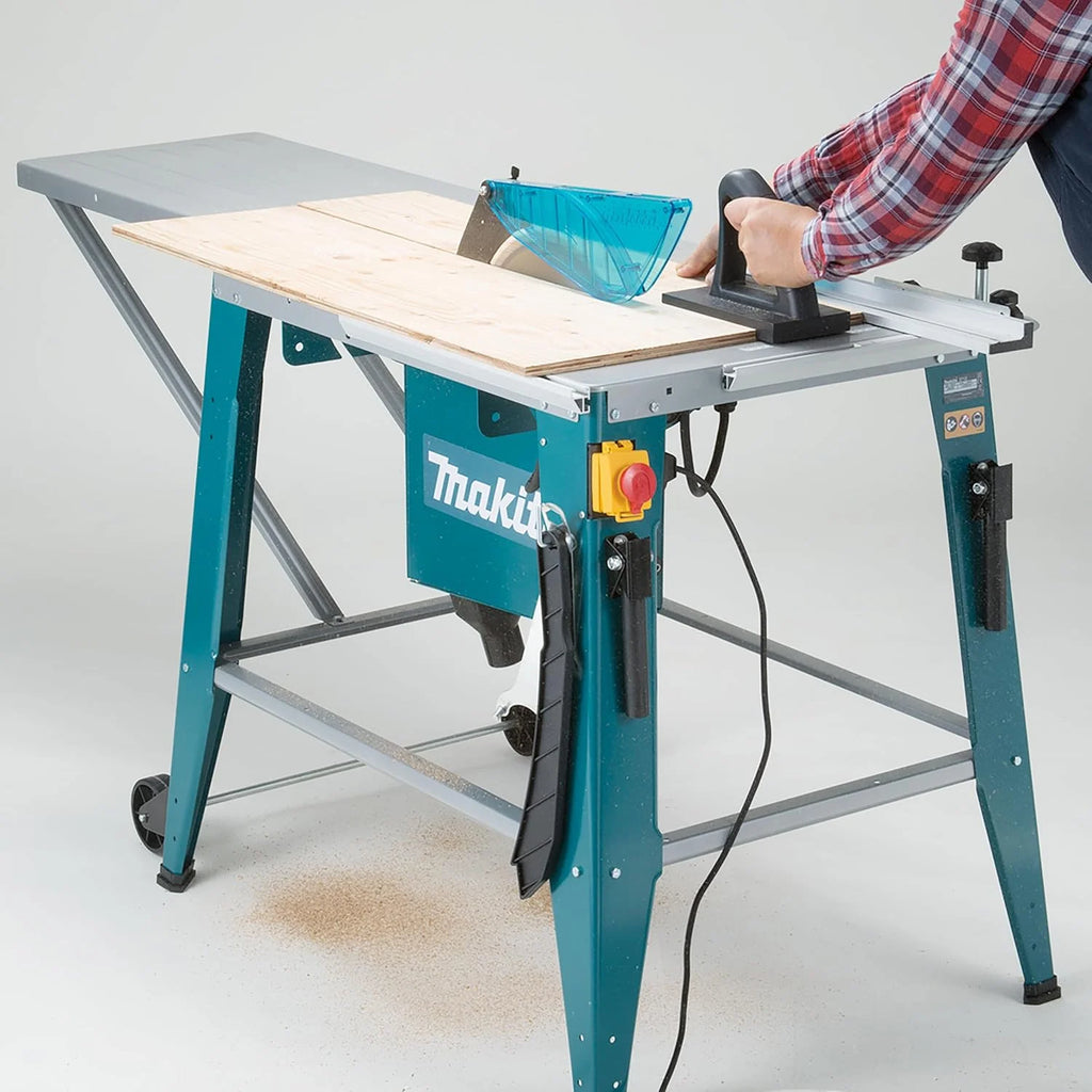 Makita 2712 Sierra de Mesa, 2 W, Negro, Azul, 315mm