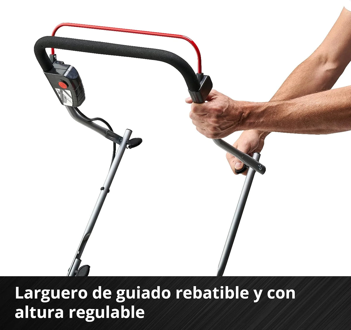 Einhell Escarificador/aireador inalámbrico - GC-SC 36/31 Li PXC. Combinada 3 en 1, motor de bobinado en serie, unidad de corte con rodamiento de bolas, suministrada sin batería y cargador