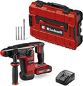 Einhell Professional Martillo perforador a batería TP-HD 18/28Li+4(1x3,0Ah)