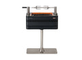 2026 Barbacoa de Carbón con Encendido Eléctrico – 1400W Fast Flame Ignition™ – Incluye Rosticero (15 kg) y Soporte de Pie