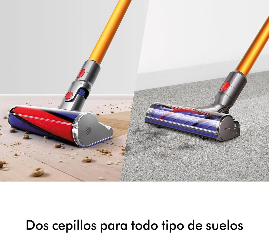 Dyson V8 Absolute Aspiradora Sin Cable, hasta 40 Min de Autonomía, 115 AW