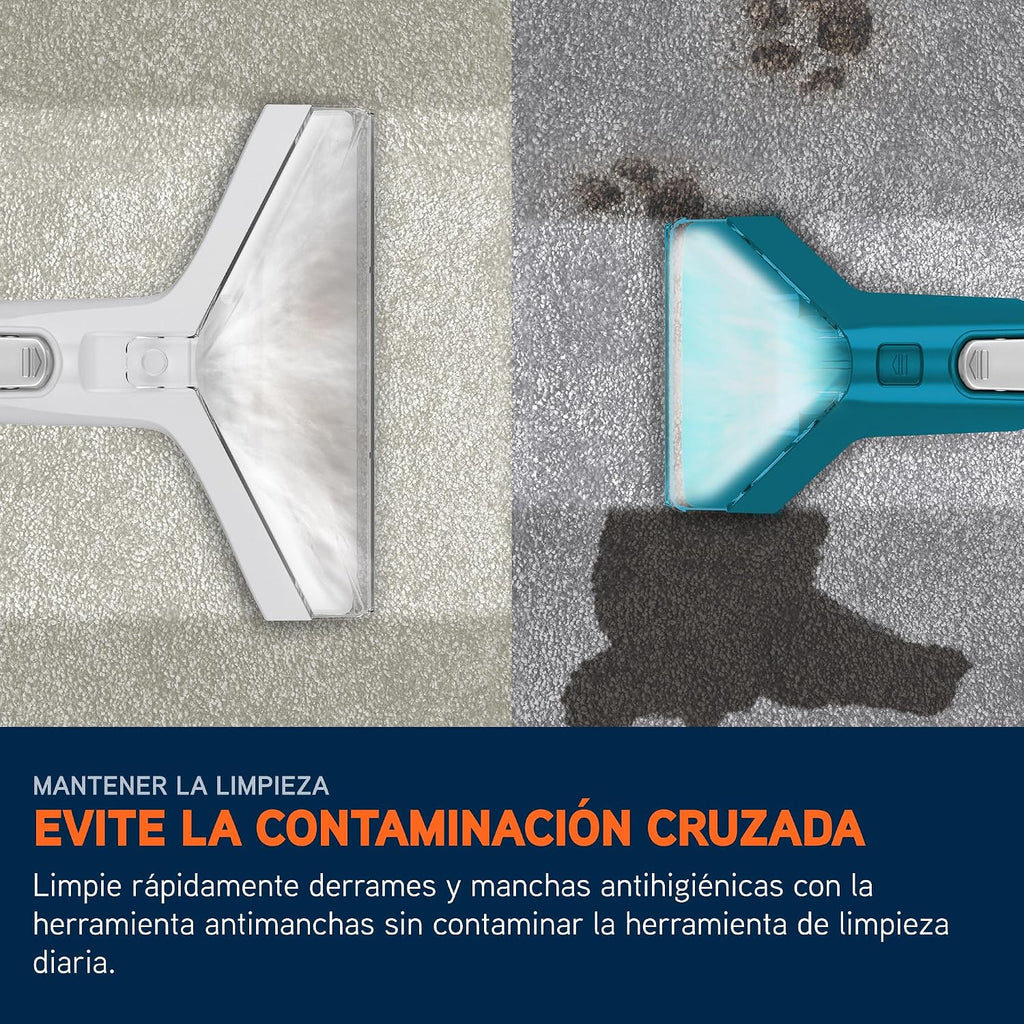 Vax SpotWash Home Duo Diseño para Mascotas Quitamanchas, para Alfombras, Tapicerías, Sofás, Coches, Limpieza de Mascotas de Alto Rendimiento, Secado Rápido, Tanque Mediano